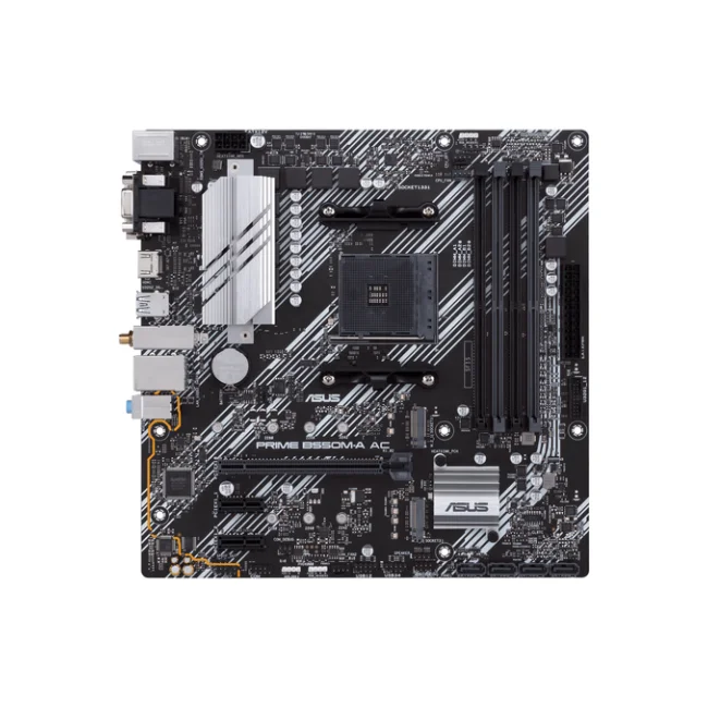 ASUS PRIME B550M-A AC AMD B550 Enchufe AM4 Micro ATX