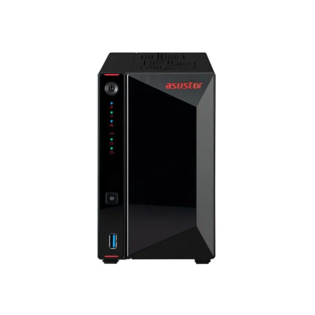 Asustor AS5402T servidor NAS o de almacenamiento Intel® Celeron® N5105 4 GB DDR4 ADM Negro