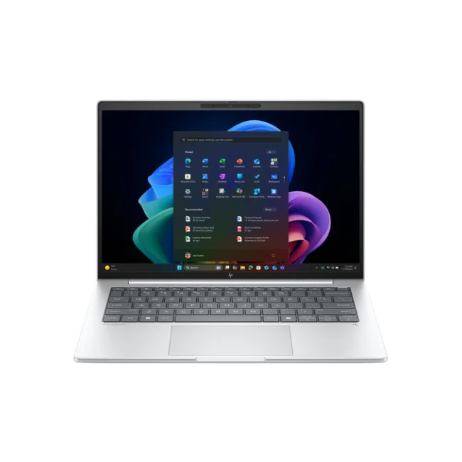 HP E2NB7AT laptop Copilot+ PC PRO 340 Computadora portátil 35.6 cm (14") WUXGA 32 GB DDR5-SDRAM 512 GB SSD Wi-Fi 6E (802.11ax) Windows 11 Pro Plata