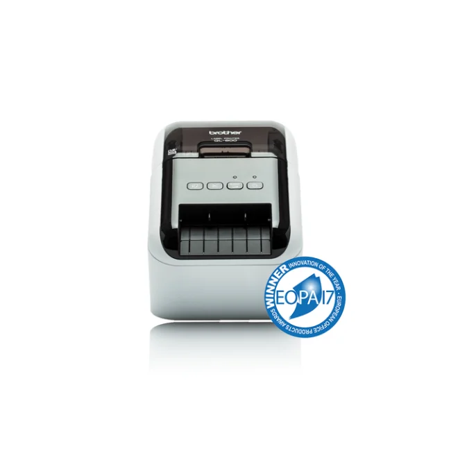 Brother QL-800 impresora de etiquetas Térmica directa Color 300 x 600 DPI 148 mm/seg Alámbrico DK