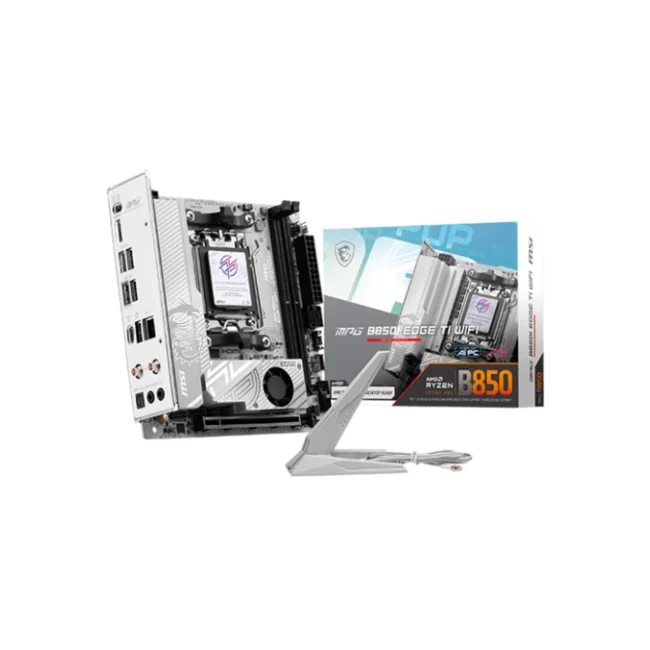 MSI B850I EDGE TI WIFI AMD B850 Enchufe AM5 Mini ITX