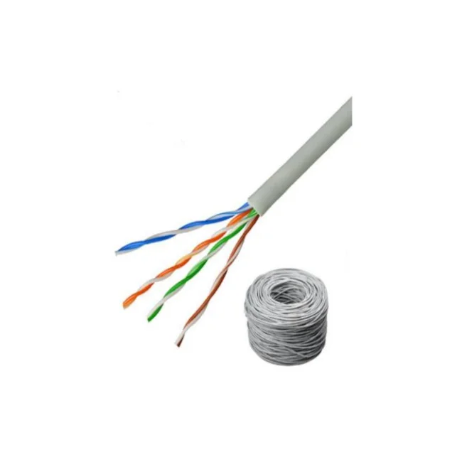 Saxxon OUTP5ECOP100BC cable de red Blanco 100 m U/UTP (UTP)