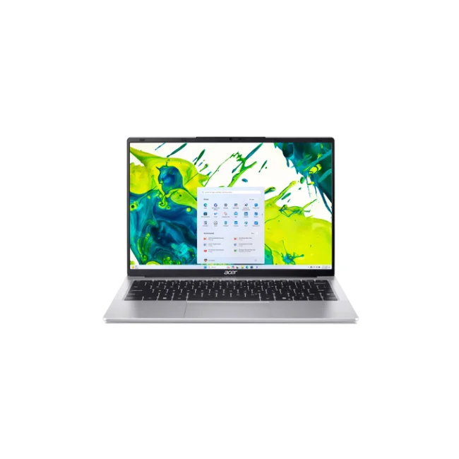 Acer Aspire Lite AL14-32P Intel Core 3 N355 Computadora portátil 35.6 cm (14") Full HD 8 GB DDR5-SDRAM 512 GB SSD Wi-Fi 6 (802.11ax) Windows 11 Home Plata Español