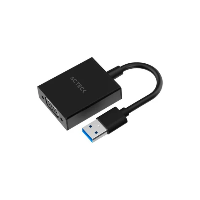 Acteck Shift Plus AV410 0.15 m USB tipo A VGA (D-Sub)