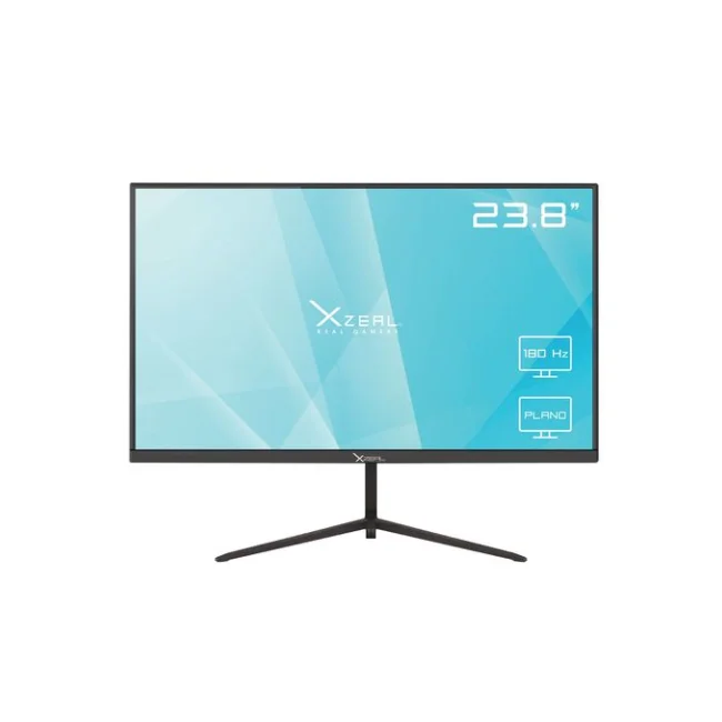 XZEAL XZ3010-3 monitor de computadora 60.5 cm (23.8") 1920 x 1080 Pixeles Full HD LED Negro