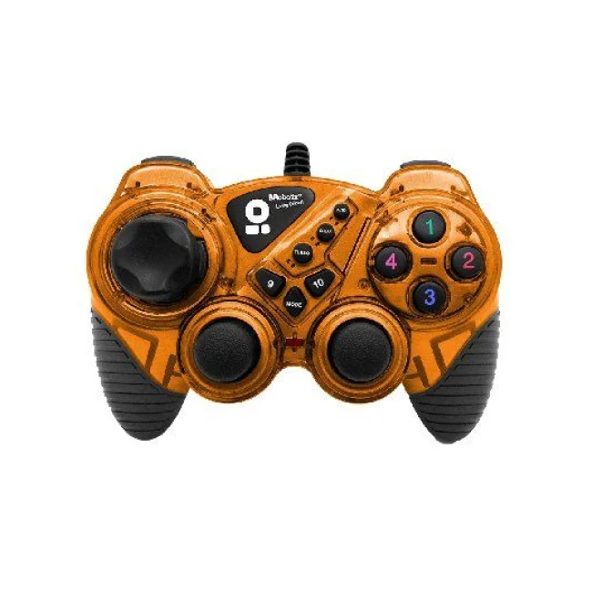 BRobotix 751899C control de juego Naranja USB 2.0 Gamepad