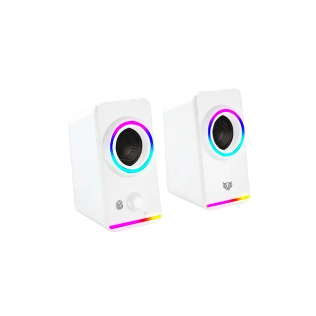Balam Rush Glimm Style BG565 altavoz De 1 vía Blanco Inalámbrico y alámbrico 10 W
