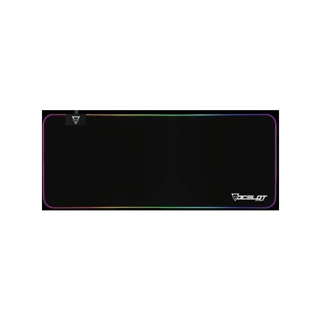 Ocelot Gaming OMPXL01 alfombrilla para ratón Cojín de ratón para Juegos Negro