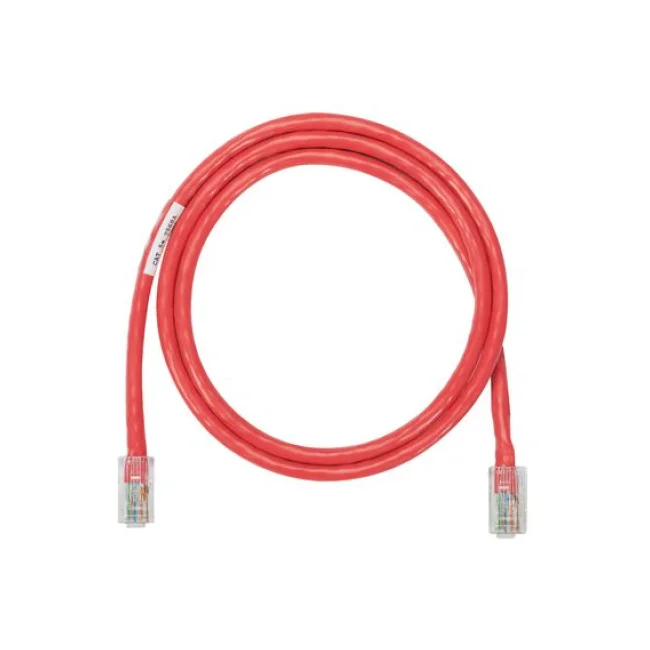 Panduit NK5EPC3RDY cable de red Rojo 0.91 m Cat5e U/UTP (UTP)