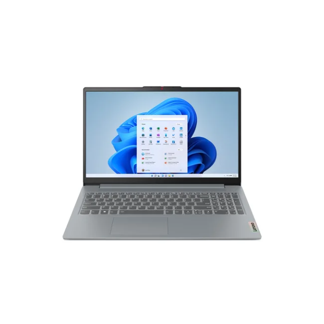 Lenovo IdeaPad Slim 3 15IRU8 Intel® Core™ i5 i5-1334U Computadora portátil 39.6 cm (15.6") Full HD 8 GB LPDDR5-SDRAM 512 GB SSD Wi-Fi 6 (802.11ax) Windows 11 Home Gris Inglés de EE.UU.