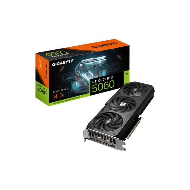 GIGABYTE GeForce RTX 5060 GAMING OC V2 8G NVIDIA 8 GB GDDR7