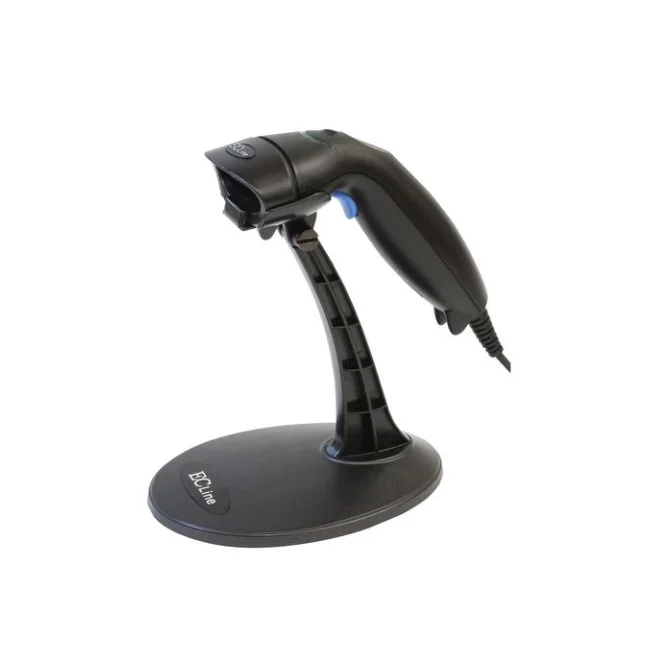 ECLine EC-LS-9620 Lector de código de barras manual 1D/2D Laser Negro