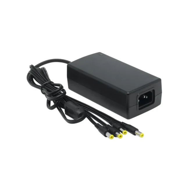 Provision-ISR PR-12V5A-4 adaptador e inversor de corriente Interior Negro