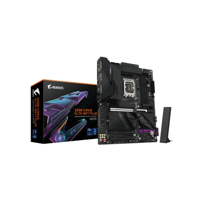 GIGABYTE Z890 AORUS ELITE WIFI7 PLUS Intel Z890 LGA 1851 (Socket V1) ATX