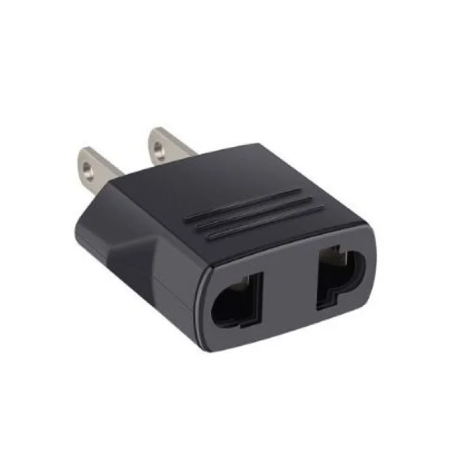 BRobotix 6000915 adaptador para enchufe Negro