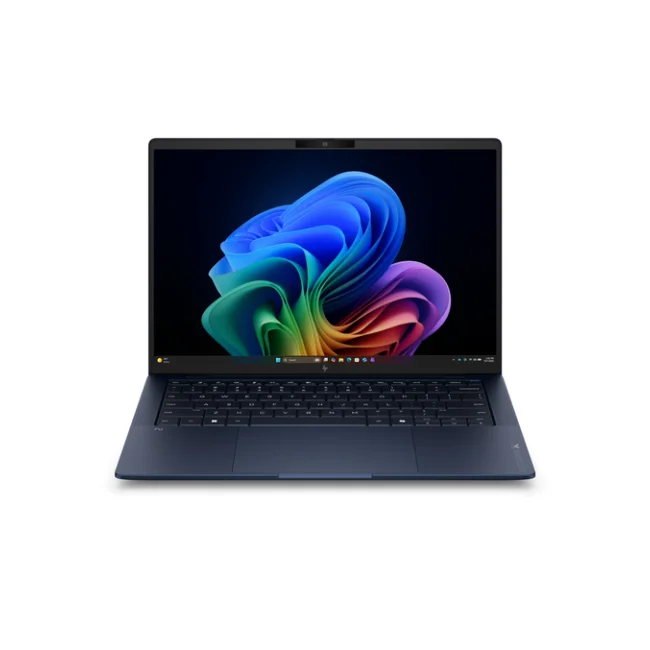 HP E31GLAT laptop Copilot+ PC 356H Computadora portátil 35.6 cm (14") WUXGA 32 GB LPDDR5x-SDRAM 1 TB SSD Wi-Fi 7 (802.11be) Windows 11 Pro Azul