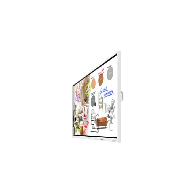 Samsung WM75FX pizarrón interactivo 190.5 cm (75") 3840 x 2160 Pixeles Pantalla táctil Gris, Blanco HDMI image 9