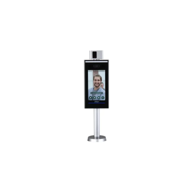 Dahua Technology DHI-ASI7223X-A-V1-T1 lector de control de acceso Terminal de reconocimiento facial Negro, Gris
