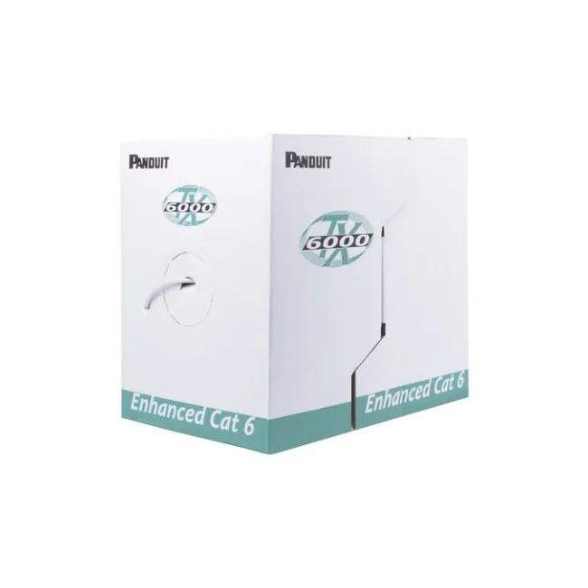Panduit TX6000 cable de red Blanco 305 m Cat6 U/UTP (UTP)