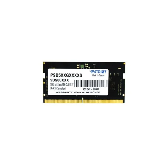 Patriot Memory Signature PSD532G48002S módulo de memoria 32 GB 1 x 32 GB DDR5 4800 MHz
