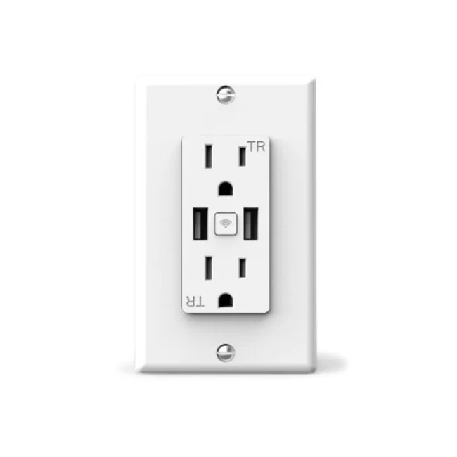 Mirati MCP1 enchufe inteligente 1200 W Hogar Blanco