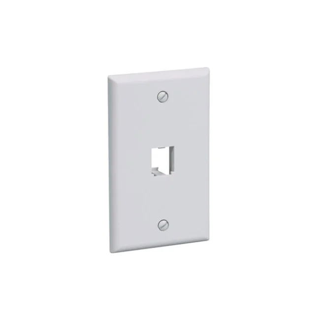 Panduit CFP1IW placa de pared o cubierta de interruptor Blanco