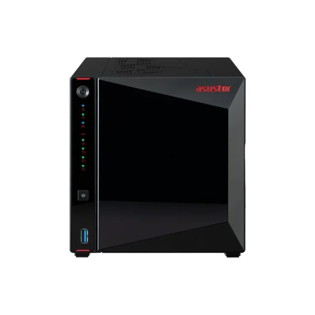Asustor AS5404T servidor NAS o de almacenamiento Intel® Celeron® N5105 4 GB DDR4 ADM Negro