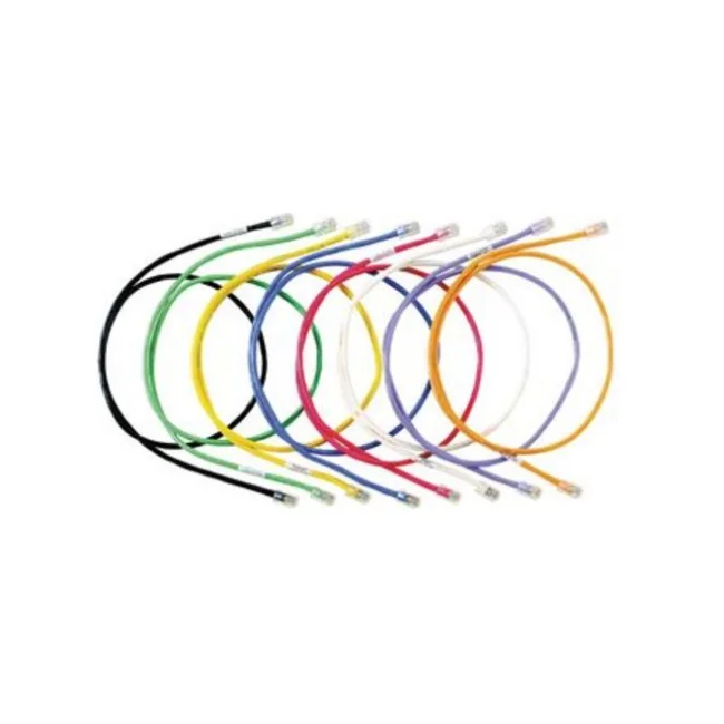 Panduit Cat6a 0.2m cable de red Rojo F/UTP (FTP)