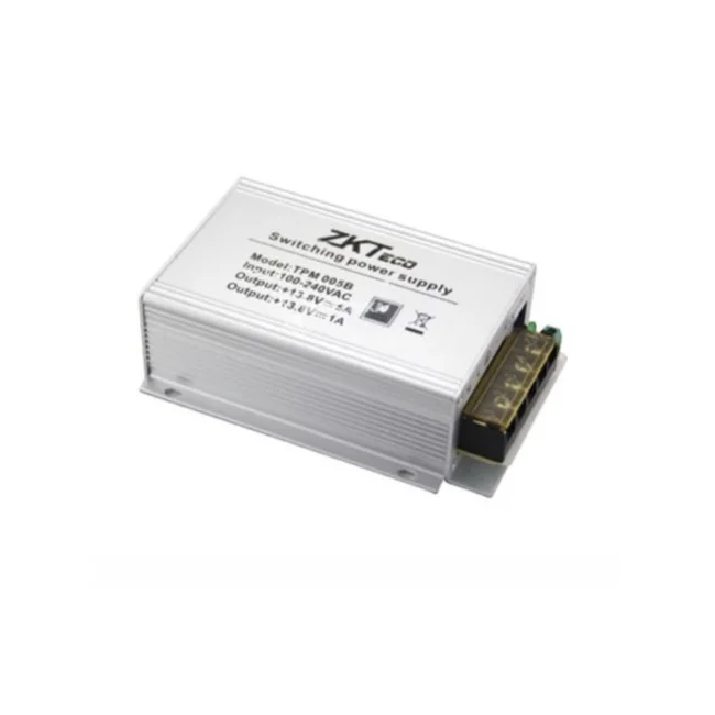 ZKTeco TPM005B unidad de fuente de alimentación Blanco