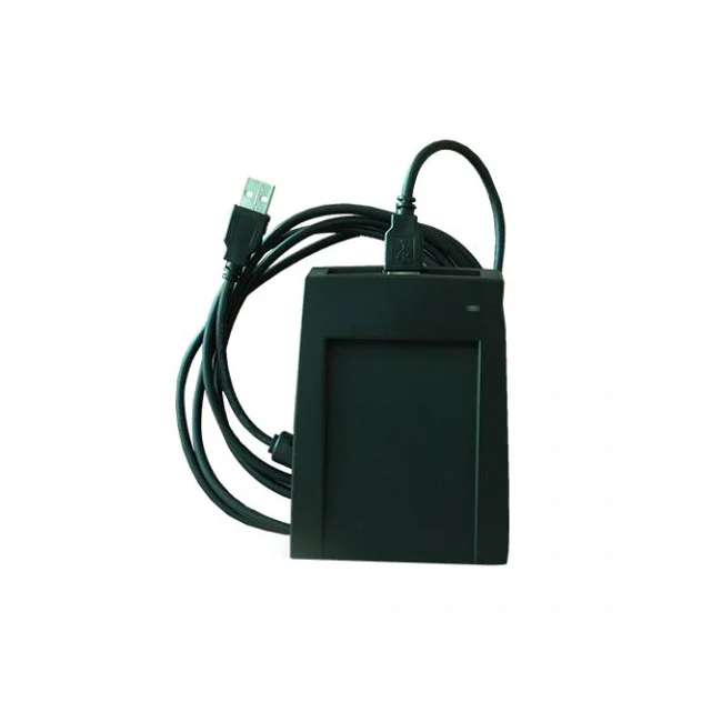 ZKTeco CR60W lector RFID USB Negro