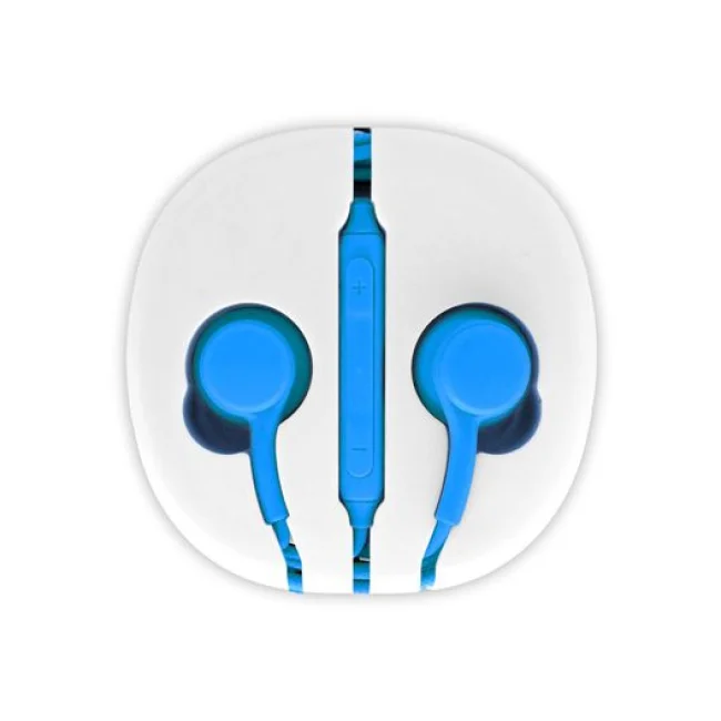 BRobotix 611288-2 audífono y auriculare Audífonos Alámbrico Intra auditivo Deportes Azul