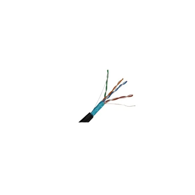 Saxxon TVD119171 cable de red Negro Cat5e F/UTP (FTP)