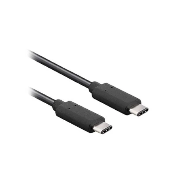 BRobotix 263618 cable USB 2 m USB 3.2 Gen 1 (3.1 Gen 1) USB C Negro