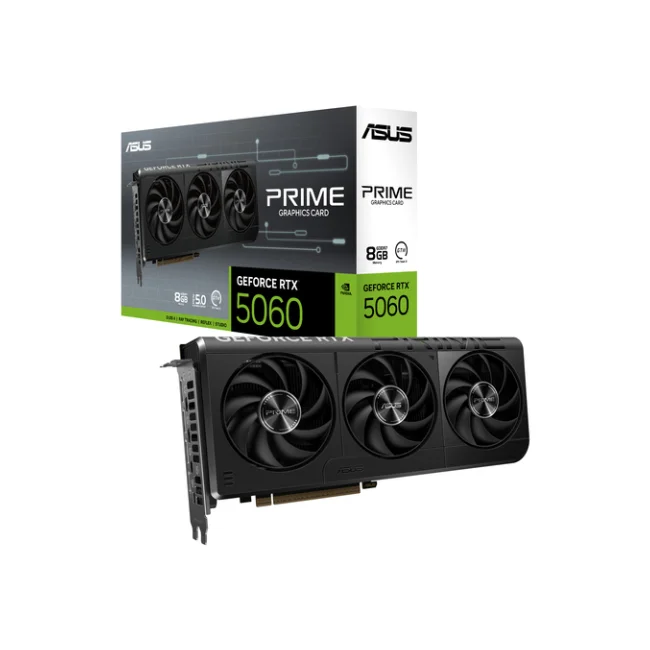 ASUS Prime -RTX5060-8G NVIDIA GeForce RTX 5060 8 GB GDDR7 image 10