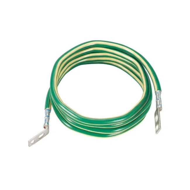 Panduit GJ6144UH toma de tierra (hardware) Verde, Amarillo