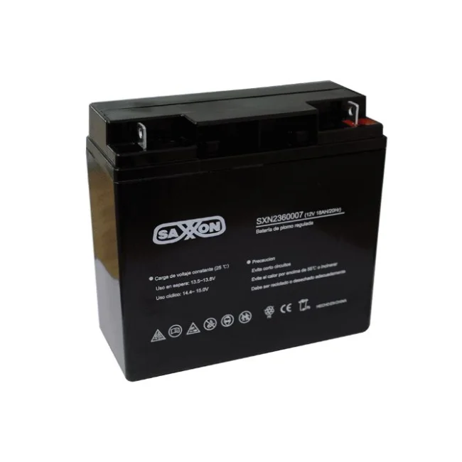 Saxxon CBAT18AH batería para sistema UPS Sealed Lead Acid (VRLA) 12 V 18 Ah