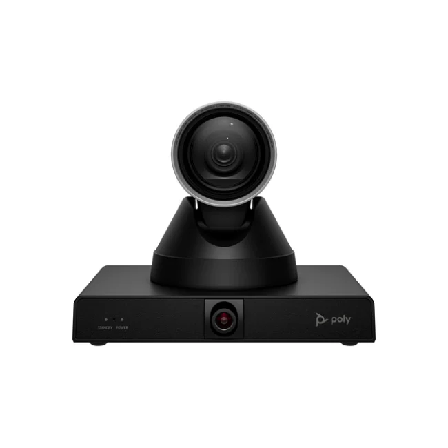 HP Poly Cámara inteligente MPTZ 4K Poly Studio E60 con zoom óptico de 12x