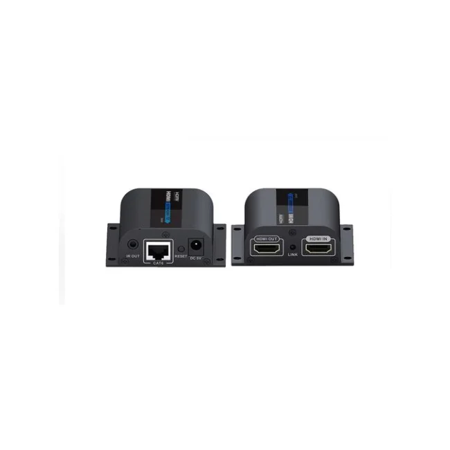 Saxxon LKV372PRO extensor de audio/video Transmisor de red Negro