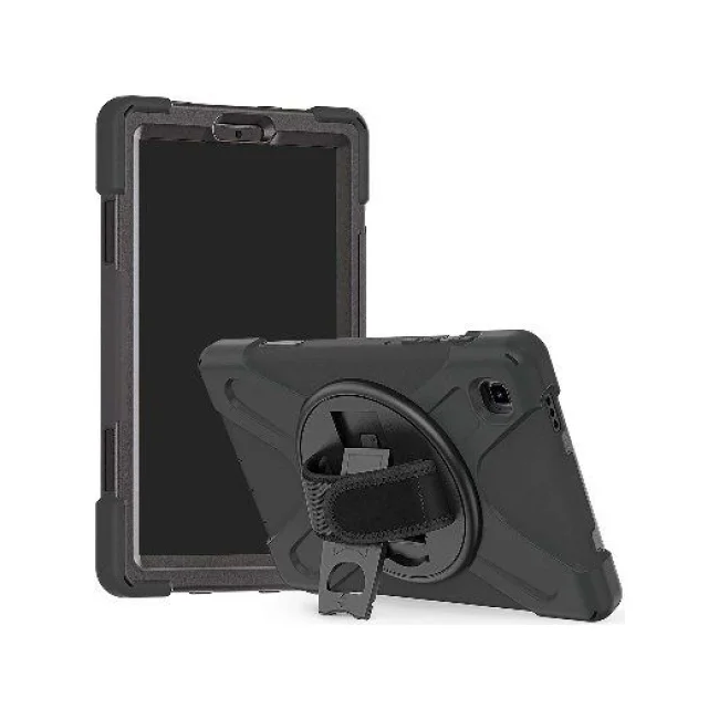 BRobotix 6001479 estuche paa tablet 22.1 cm (8.7") Carcasa rígida Negro