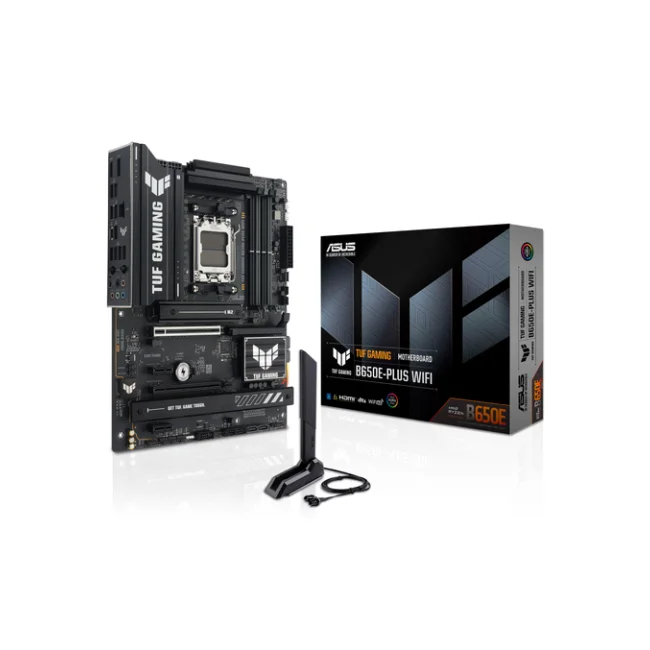 ASUS TUF GAMING B650E-PLUS WIFI AMD B650 Enchufe AM5 ATX