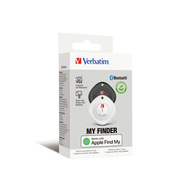 Verbatim My Finder Personal Buscador Negro, Blanco