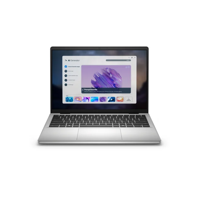 DELL DC14255 Copilot+ PC AMD Ryzen AI 5 330 Computadora portátil 35.6 cm (14") WUXGA 16 GB DDR5-SDRAM 512 GB SSD Wi-Fi 6E (802.11ax) Windows 11 Home Plata Español