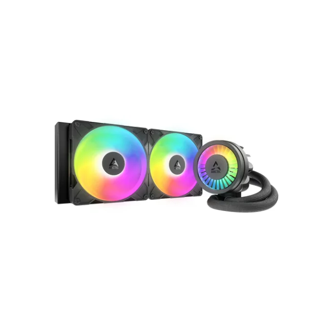 ARCTIC Liquid Freezer III Pro 280 A-RGB Procesador Refrigerador de líquidos todo en uno 14 cm Negro 1 pieza(s)