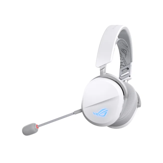 ASUS ROG Pelta Auriculares Inalámbrico y alámbrico Diadema Juego USB Tipo C Bluetooth Blanco