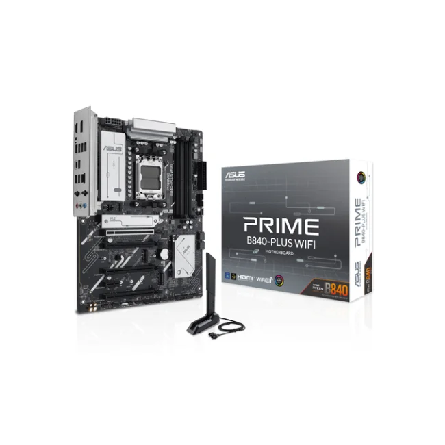 ASUS PRIME B840-PLUS WIFI AMD B840 Enchufe AM5 ATX