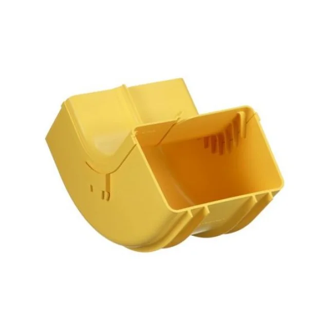 Panduit FRIVRA6X4LYL accesorio para canaletas de cables Adaptador de esquina interior del cable