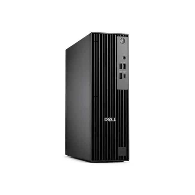 DELL Pro Slim QCS1250 Intel Core Ultra 7 265 16 GB DDR5-SDRAM 512 GB SSD Windows 11 Pro PC delgado PC Negro