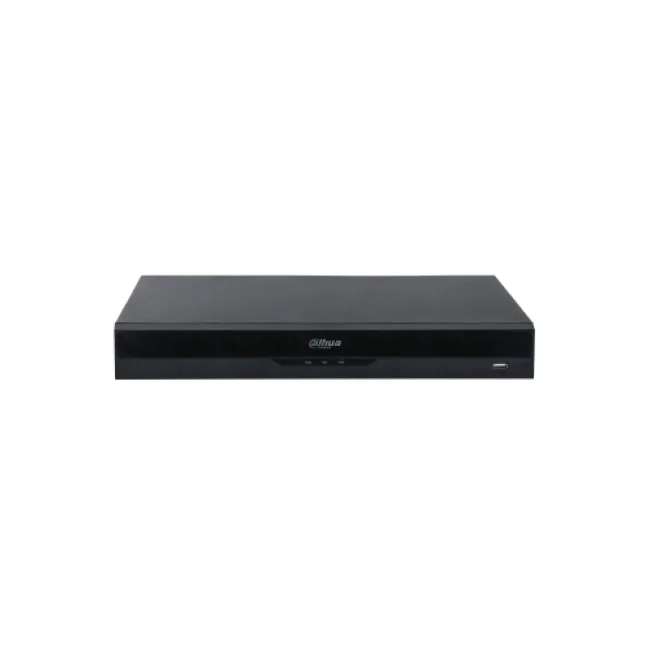 Dahua Technology WizSense DHI-NVR5208-8P-EI grabadora de vídeo en red (NVR) 1U Negro