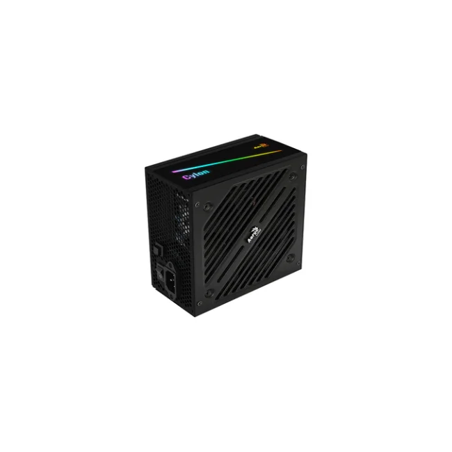 Aerocool Cylon 600W unidad de fuente de alimentación 20+4 pin ATX ATX Negro