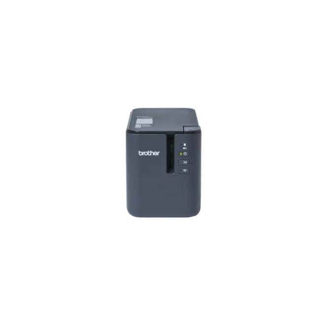 Brother PT-P950NW impresora de etiquetas Transferencia térmica 360 x 360 DPI 60 mm/seg Inalámbrico y alámbrico Ethernet TZe Wifi